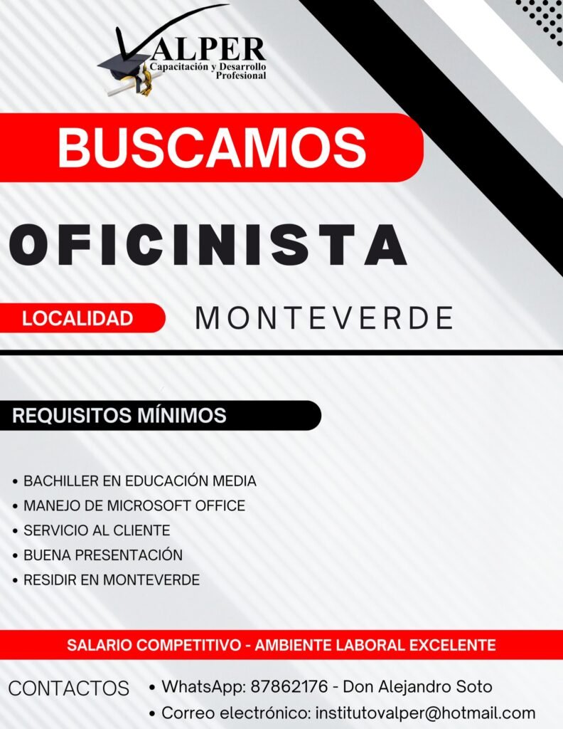 Anuncia tu vacante laboral en la Bolsa de Empleo del Instituto VALPER